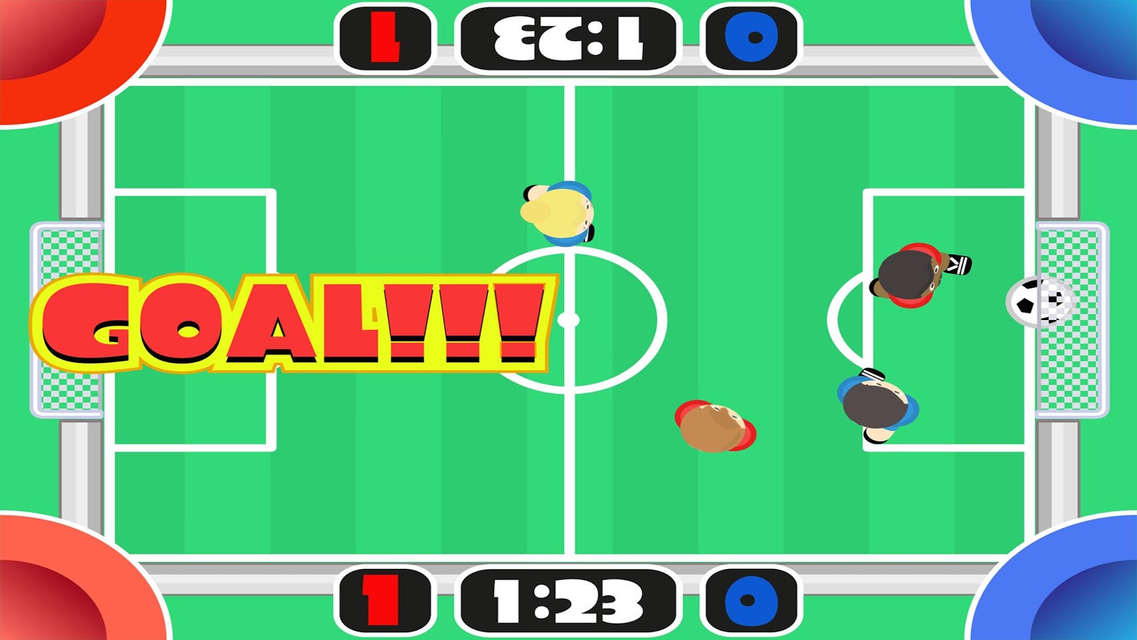 4 Player Football截图4