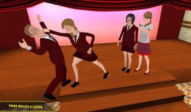 Virtual High School Life Simulator Games for Girls截图1