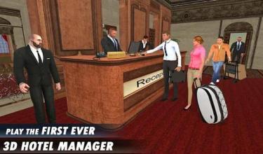 Virtual Manager Job simulator Five Star Hotel game截图4