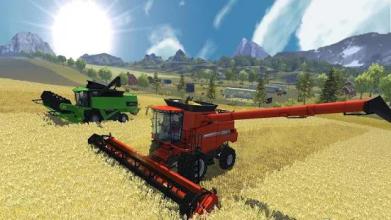 Farm Drive Tractor Games free截图4