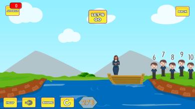 River Puzzle - IQ Test Mind截图3