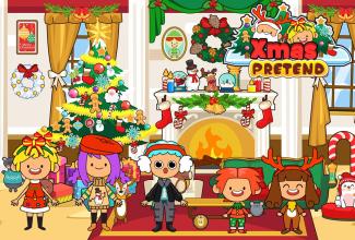 My Pretend Christmas - Kids Holiday Party FREE截图2