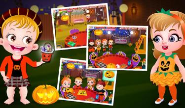 Baby Hazel Pumpkin Party截图1