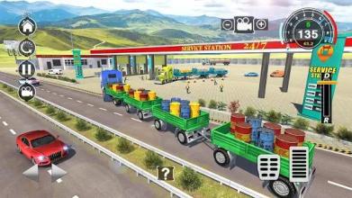 Long Trailer Euro Truck Cargo Transporter Drive截图2