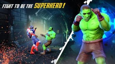 Avenger : Superhero Fighting Games截图4