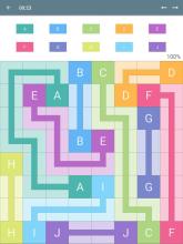 Color Pipes (Numberlink)截图1