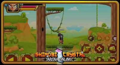 Shinobi Crystal - Arena Online截图2