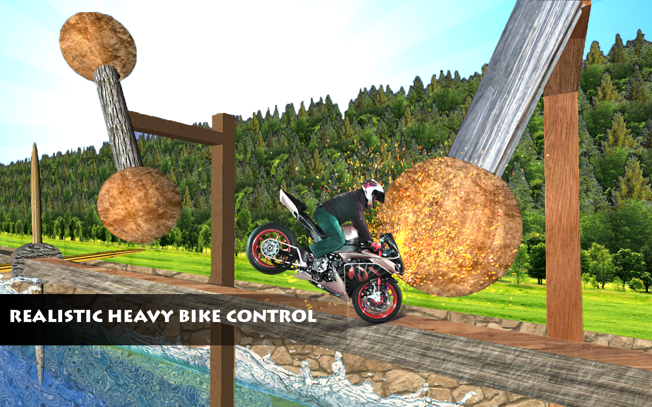 Stuntman Bike Race截图1