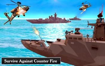 Helicopter Strike Battle 3D截图5