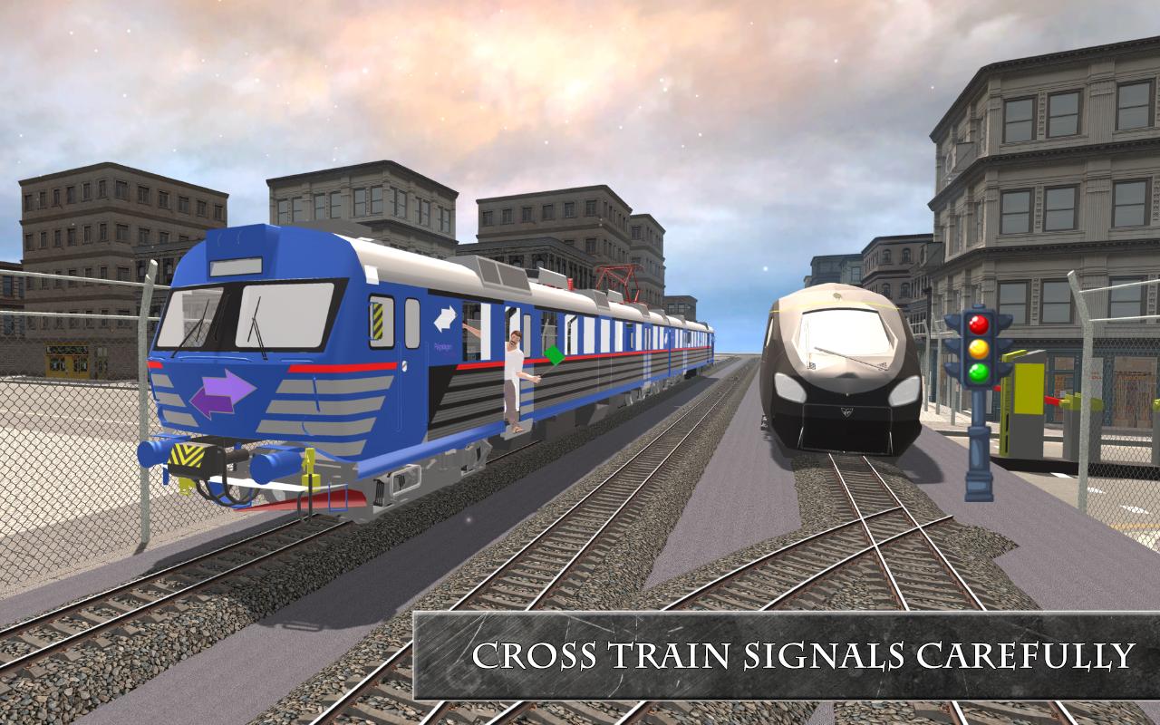 模擬火車鐵路驅動器截图2
