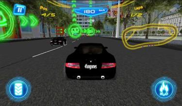 3D Real Car Racing 2018截图1