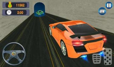 Mega ramp car driving - impossible car flip截图1