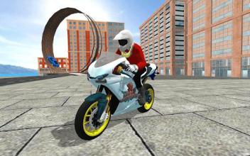 Sports Bike Simulator 3D 2018截图2