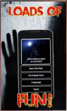 Horror Movies Trivia - Scary Films Free Fun Quiz截图2