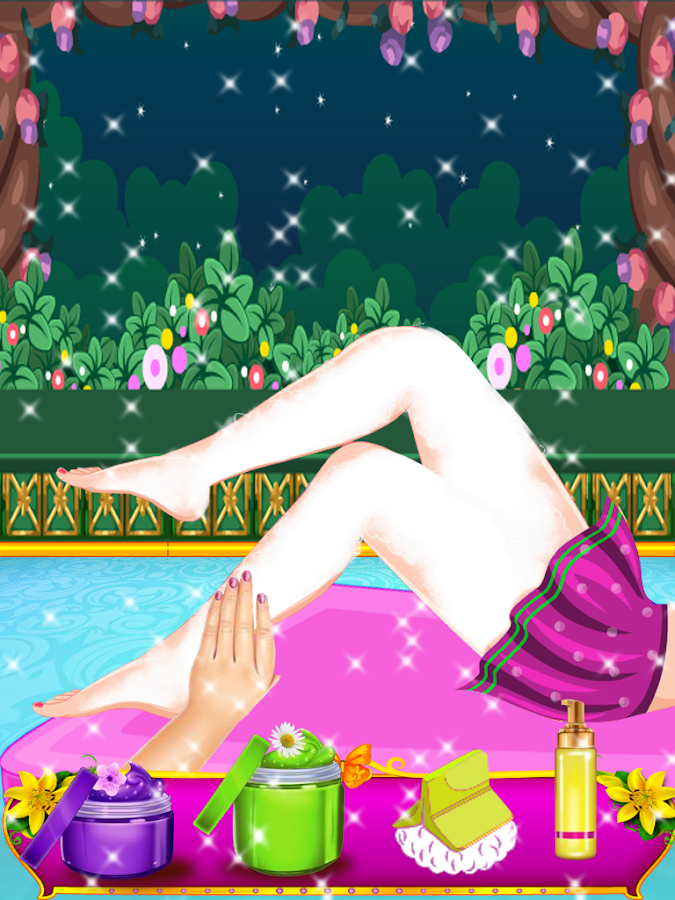 Flower Girl - Princess Makeup Salon Games截图4