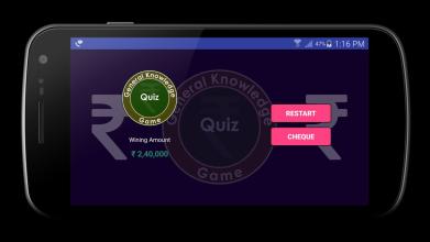 Crorepati Quiz Game : General Knowledge截图5