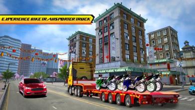 Bike Car Cargo Transport Truck截图3