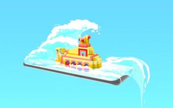 HappyVoxels - 3D coloring creative by numbers截图2