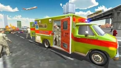 Army Rescue Simulator: Ambulance Driving Game截图4