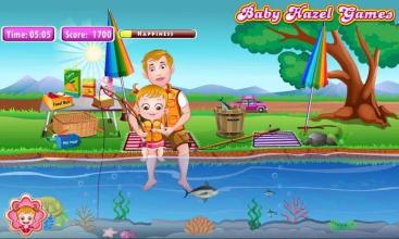 Baby Hazel Fishing Time截图4