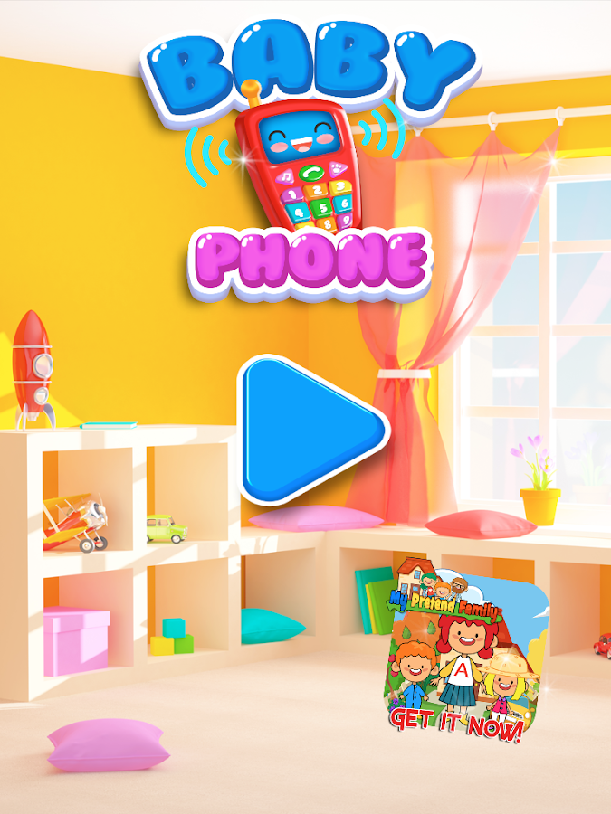 Baby Phone 2 - Pretend Play, Music & Learning FREE截图1