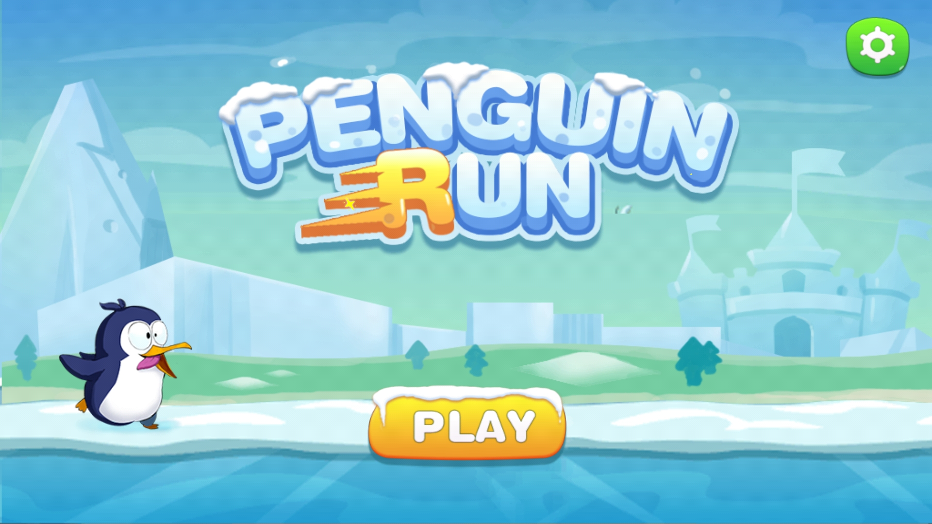 Penguin Run截图1