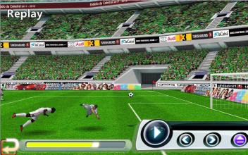 胜利足球进化:Winner Soccer Evolution截图1