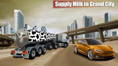 City Milk Tanker Transporter截图2