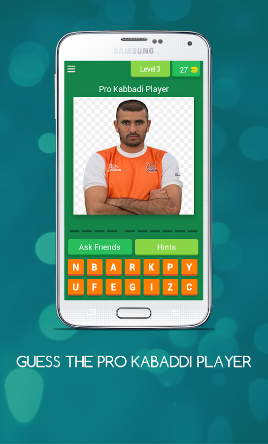 GUESS THE PRO KABADDI PLAYER截图2