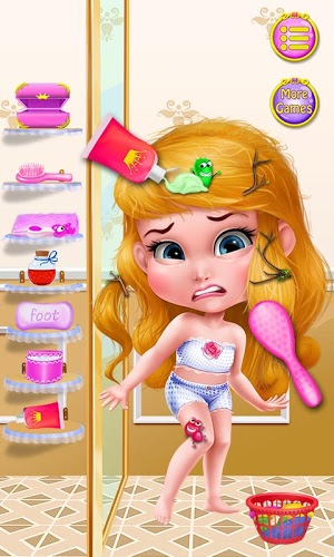 Princess Makeover: Girls Games截图1