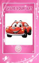 Cars Coloring Book Pages: Kids Coloring Cars截图1