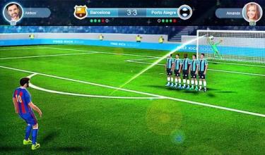 FreeKick PvP Football截图3