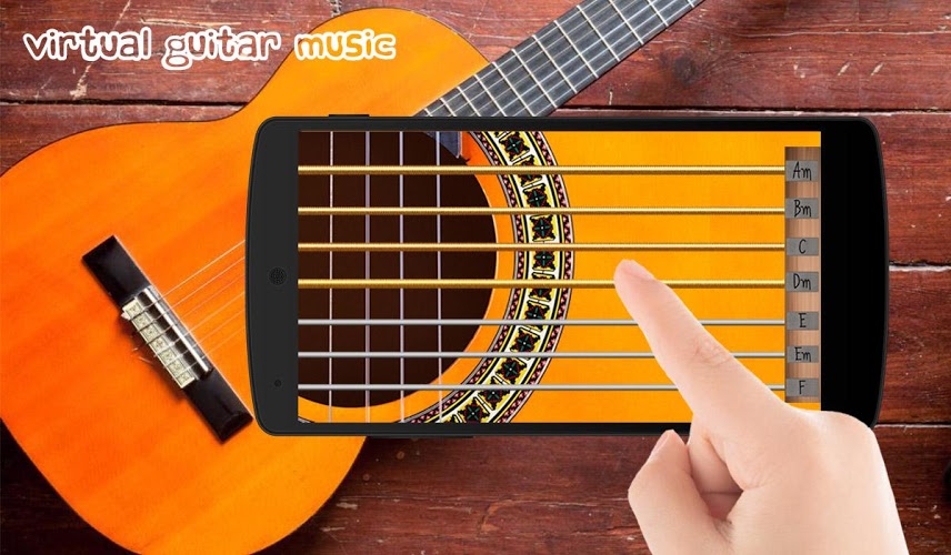 Virtual Guitar Music截图3