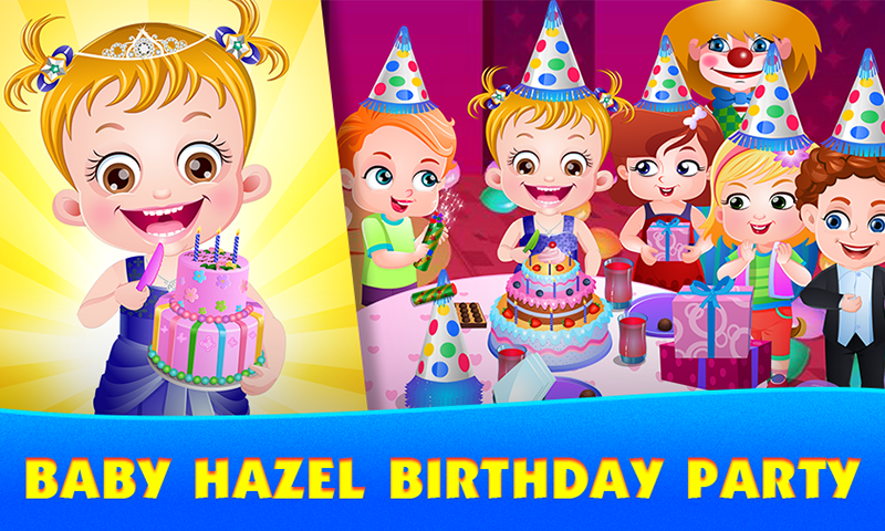 Baby Hazel Party Games截图5