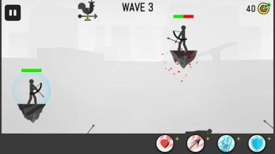 Stickman Archers Fight截图1