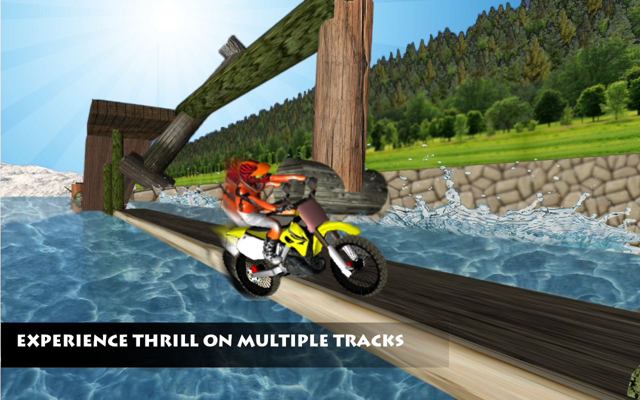 Stuntman Bike Race截图3