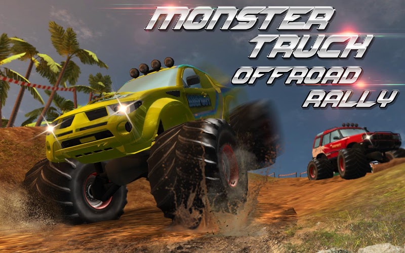 Monster Truck Offroad Rally 3D截图1