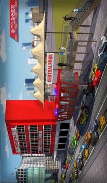 消防救援吉普车：城市救护车司机 3D截图