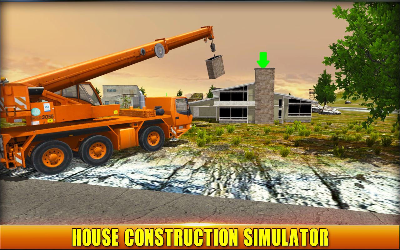 Construction City 2018:Construction Simulator Game截图3