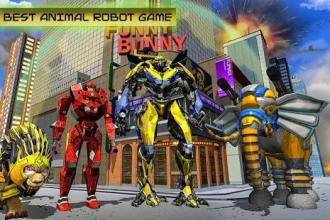 Transforming Robot Elephant Vs Ultimate Lion Robot截图1