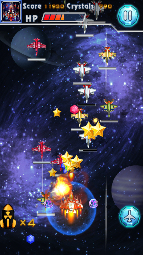 Galaxy Wars - Air Fighter截图4