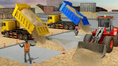 City Construction Simulator 2018截图1