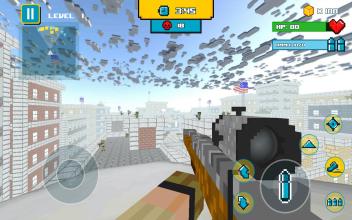 American Block Sniper Survival截图2