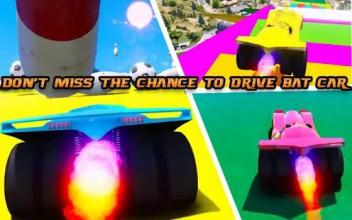 Superhero Car Racing: Car Stunts Racing Games截图3