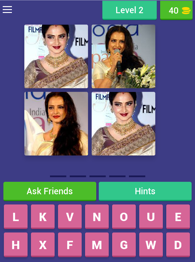 Quiz Bollywood Actress截图4