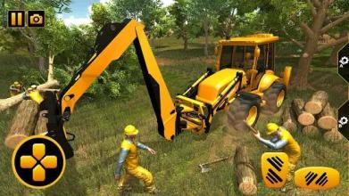 City Building Construction: Excavator Simulator 3D截图5