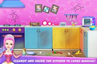 Magical Doll House Cleanup-Dream Home Decor Repair截图2