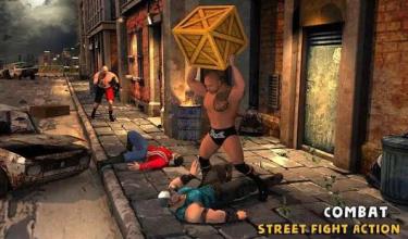 World Wrestlers Street Fighting截图4