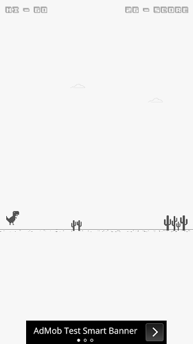 Dino Jumping Chrome截图3