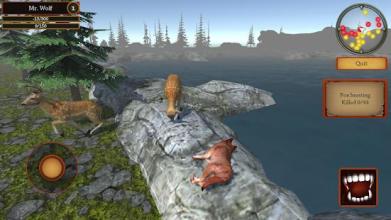 Wolf Simulator Evolution截图2